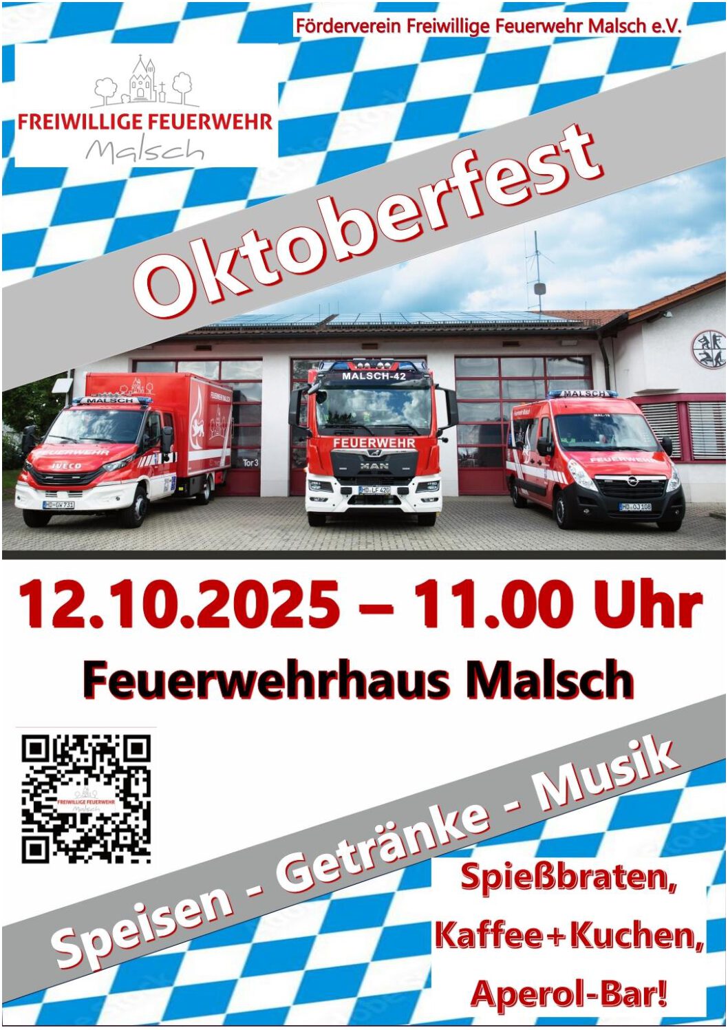 Oktoberfest 2025 des Fördervereins