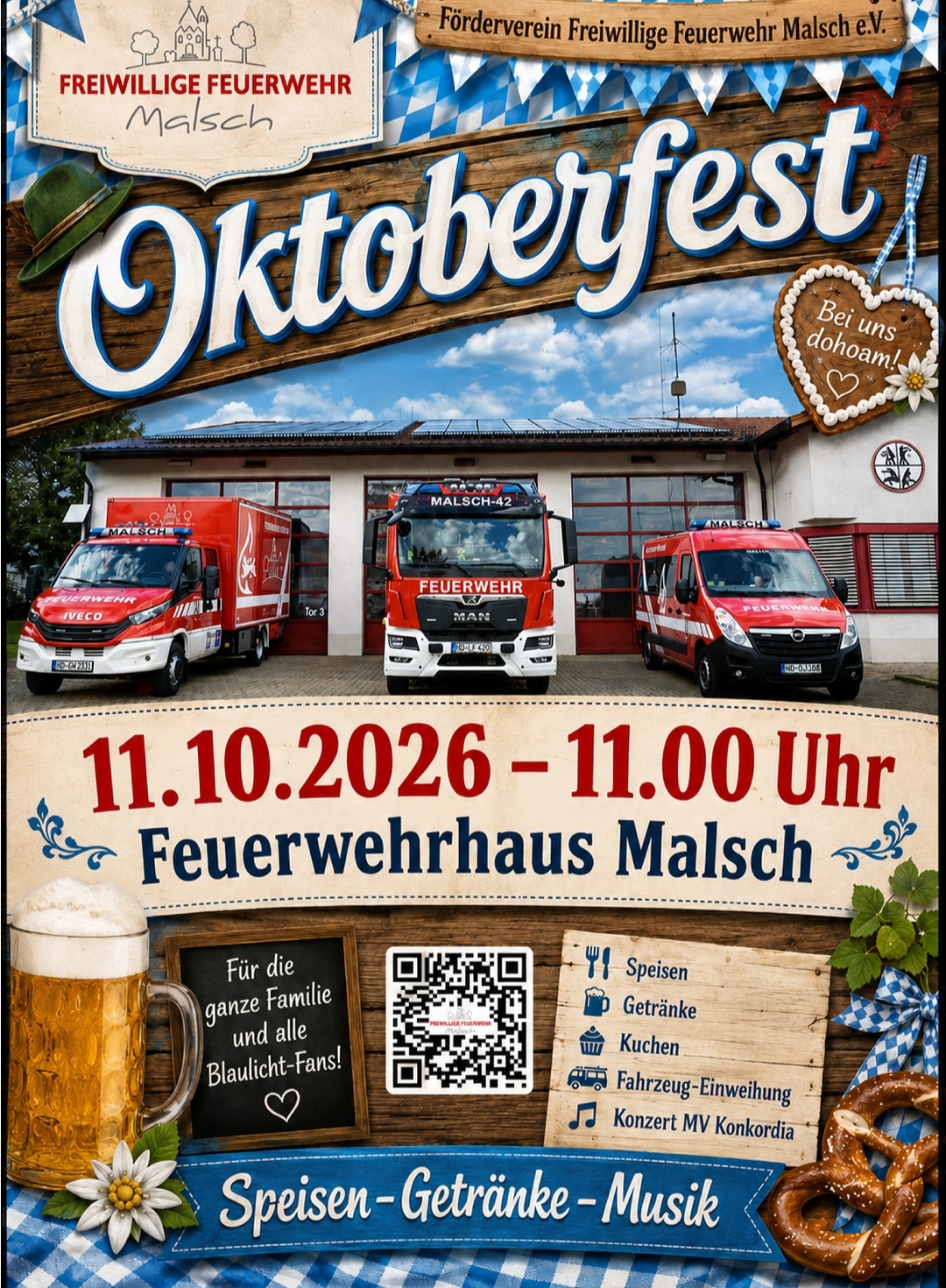 Oktoberfest 2026 des Fördervereins