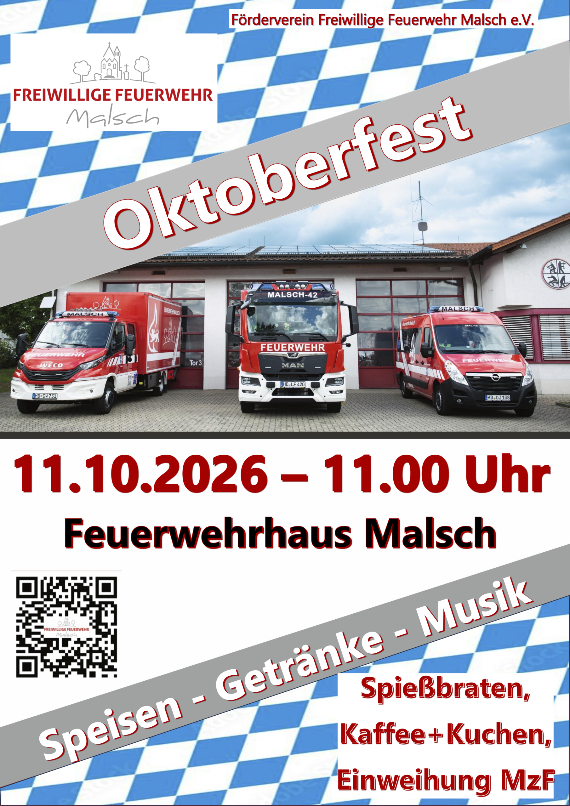 Oktoberfest 2026 des Fördervereins