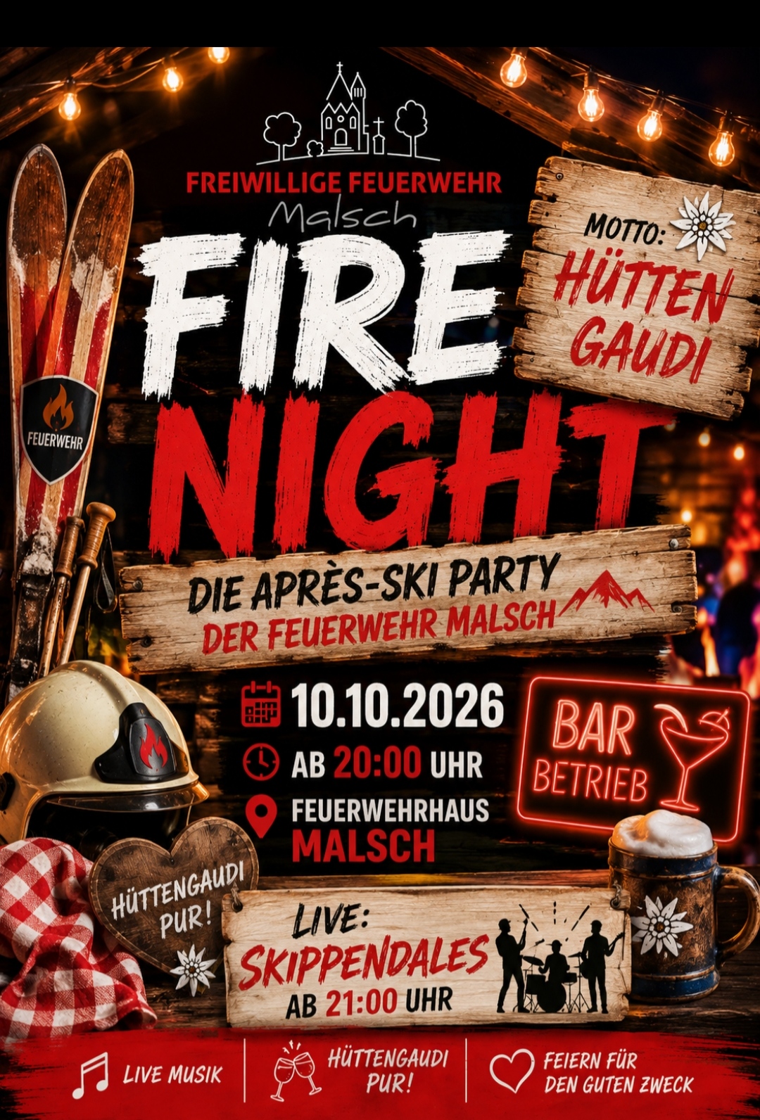 FireNight bei der Feuerwehr Malsch