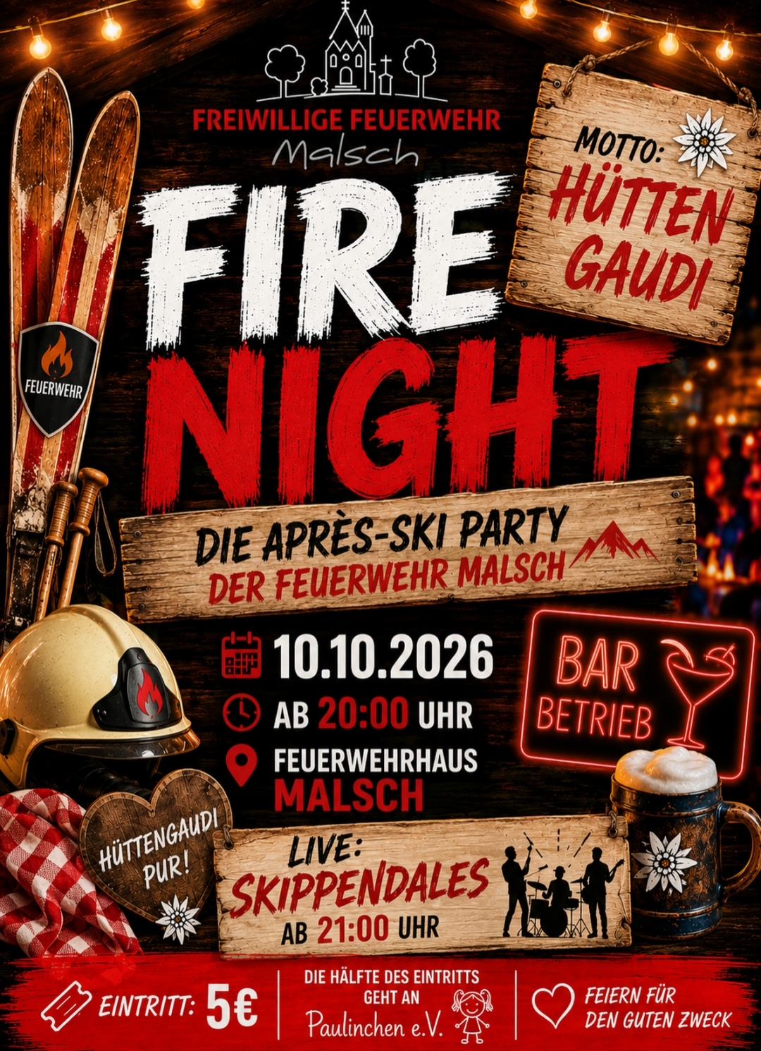 FireNight bei der Feuerwehr Malsch
